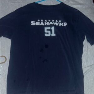 Reebok Classic Navy T-Shirt